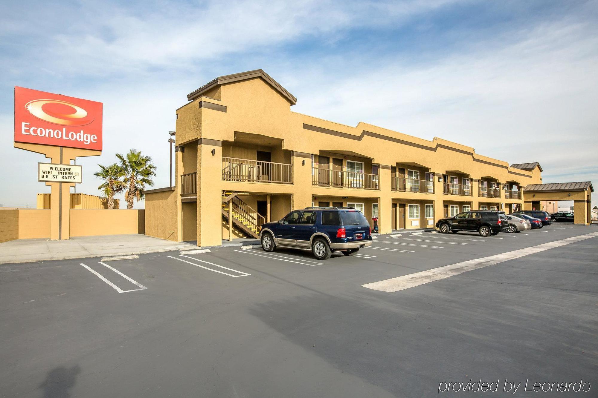 Econo Lodge Hesperia - Victorville I-15 Exterior foto